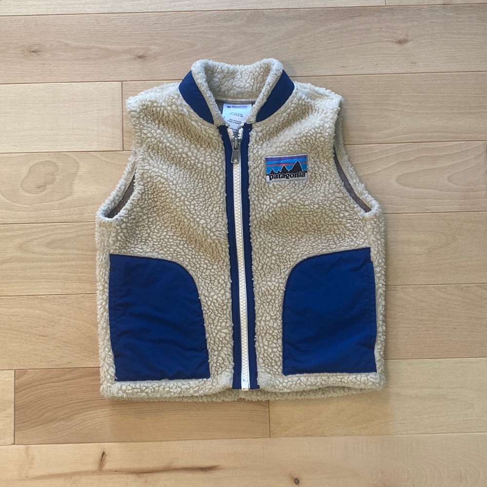 Patagonia fleece vest